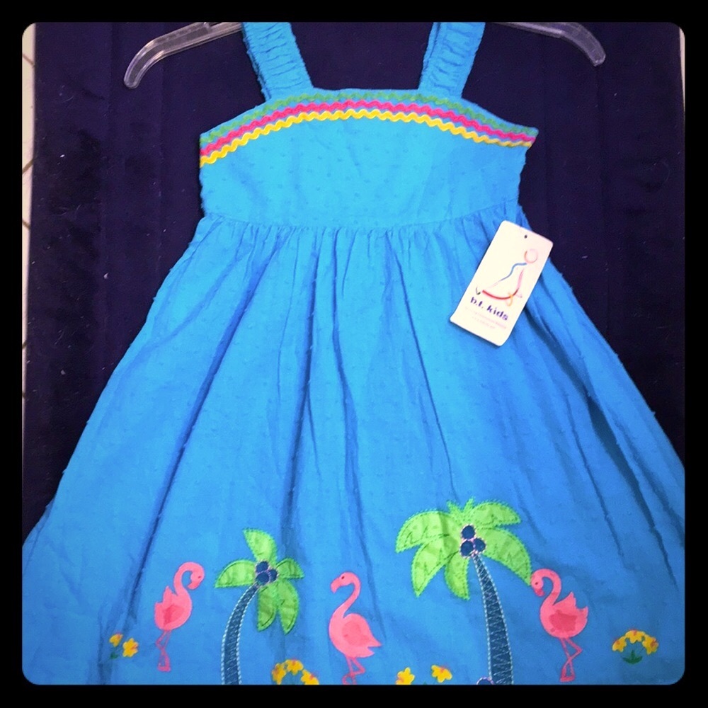 New BT Kids Summer Dress